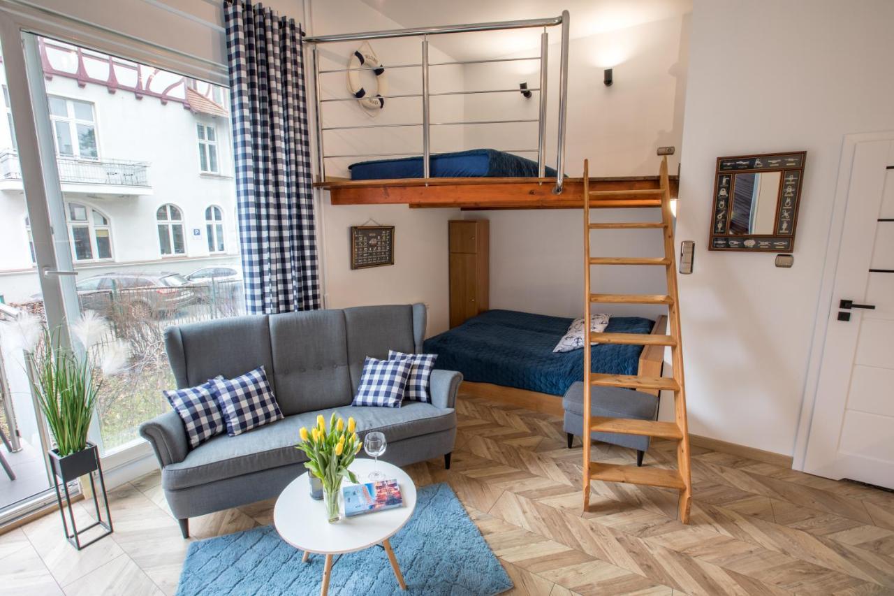 Apartament Chopina 5 M5 - Centrum Sopotu 3 Min Do Monciaka المظهر الخارجي الصورة